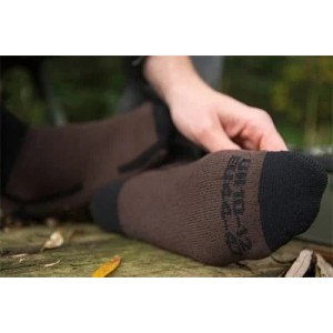 Sosete Korda Kore Merino Wool Socks Black 44-47