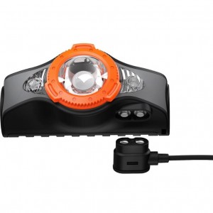 Lanterna Led Lenser MH11 Black-Orange Bluetooth 1000LM
