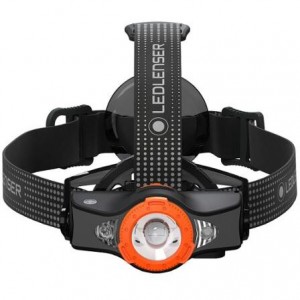 Lanterna Led Lenser MH11 Black-Orange Bluetooth 1000LM