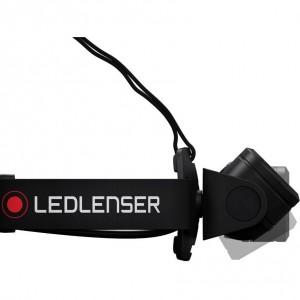 Lanterna Ledlenser H19R Core Black 3500lm Cu Cablu USB si Acumulator
