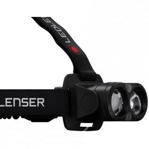 Lanterna Ledlenser H19R Core Black 3500lm Cu Cablu USB si Acumulator