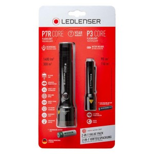 Set Lanterne Ledlenser P7 Core + P3 Core