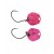 Lingurita Oscilanta Neo Style Bottom Spoon NST 0.7g 81 Dark Pink Glow Flame 