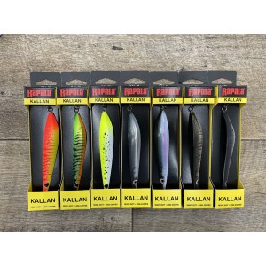 Lingurita Oscilanta Rapala Kallan 11cm 26g Silver Perch