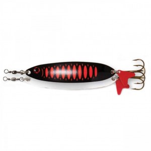 Oscilanta DAM Effzett Slim Standard Spoon 50mm 8g Black Orange UV