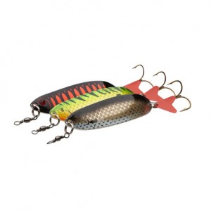 Oscilanta DAM Effzett Slim Standard Spoon 50mm 8g Fire Tiger UV