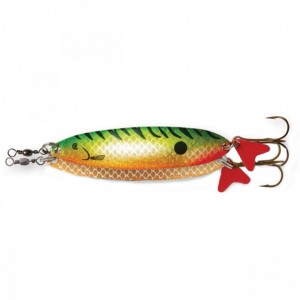 Oscilanta DAM Effzett Slim Standard Spoon 50mm 8g Fire Tiger UV