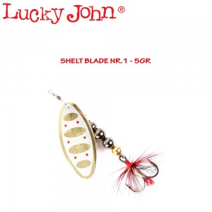 Rotativa Lucky John Shelt Blade Nr1 5g 002
