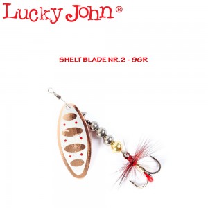 Rotativa Lucky John Shelt Blade Nr2 9g 007