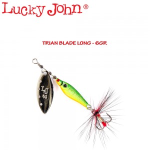 Rotativa Lucky John Trian Blade Long 9g 008