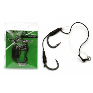 DAM MadCat A Static Clonk Teaser Bungee Rig 20-25cm 8/0 - 6/0