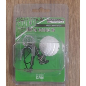 DAM MADCAT Golf Ball Snap-On Vertiball Rig 180g