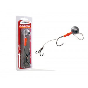 Montura Climax Cult Catfish Fireball Rig Red 230g Ancora Nr 4/0