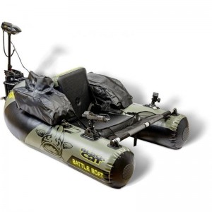 Motor Electric Black Cat Battle Cat Outboard BC 2400