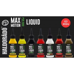 Aditiv Haldorado Max Motion PVA Bag Liquid 100ml Black Squid
