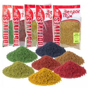 Benzar Mix Micropelete Feeder 800g Amur