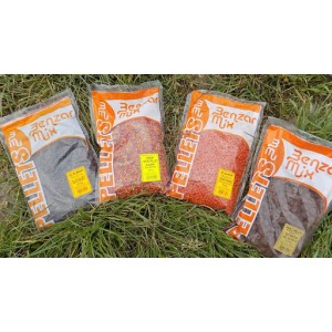 Benzar Mix Micropelete Feeder 800g Sweet carp