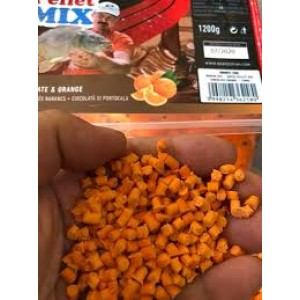 Benzar Mix Pellet Pack 2 in 1 1200g Choko Orange