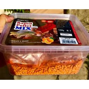 Benzar Mix Pellet Pack 2 in 1 1200g Choko Orange