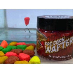 Benzár Mix Pro Corn Wafters Strawberry