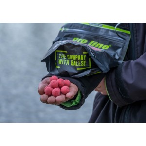 Boilies Pro Line 1kg 20mm Fruity Raspberry