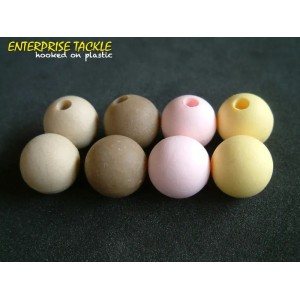 Enterprise Tackle Eternal Boilies Washed Out 15mm Yellow