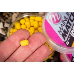 Mainline Match Dumbell Wafters 6mm 50ml Pink Tuna