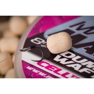 Mainline Match Dumbell Wafters 6mm 50ml White Cell