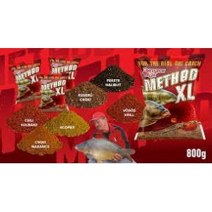 Nada Benzar Mix Seria Method XL 800g Black Halibut