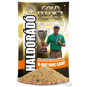 Nada Haldorado Gold Feeder 1kg N-Butyric Carp