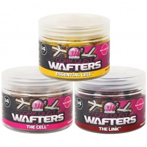 Pop Up Critic Echilibrat Mainline Cork Dust Wafters 14mm 150ml Essential Cell