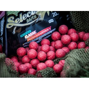 Select Baits Boilies Classic Strawberry 15mm 800g