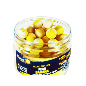 Select Baits Pop-up Two Tone Pear Banana 12mm