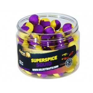 Select Baits Pop-up Two-Tone Superspice-Squid 15mm