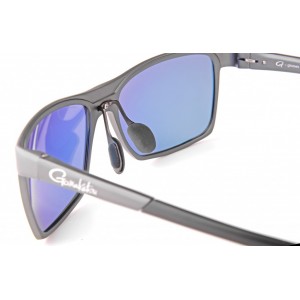 Ochelari Polarizati Gamakatsu G-Glasses Alu Grey / Ice Blue Mirror 