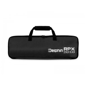 Rod Pod Delphin RPX Stalk Black Way Pentru 2 Lansete