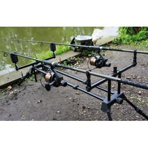 Rod Pod NGT Dual Line Pod Plus Cu 3 Posturi