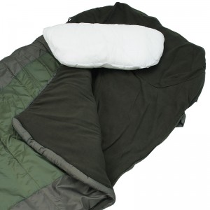 Sac de Dormit NGT Microfleece 4 Sezoane 210x95x7cm