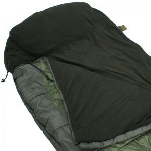 Sac de Dormit NGT Microfleece 4 Sezoane 210x95x7cm