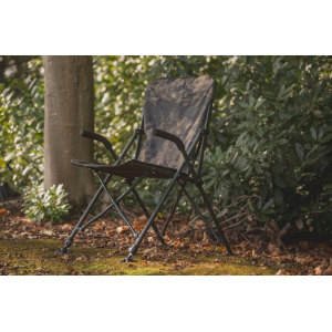 Scaun Solar Undercover Foldable Camo Easy Chair High