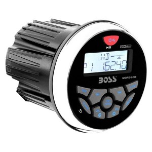 Sistem Audio Boss Marine Alb 240W AM/FM player digital, bluetooth, 2 boxe cu antena