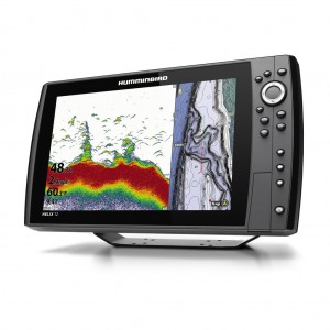 Sonar Humminbird Helix 12 Chirp Mega SI GPS G3N