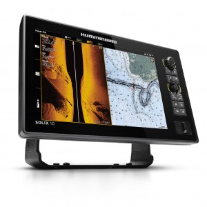 Sonar Humminbird Solix 10 Chirp Mega SI+ GPS G2