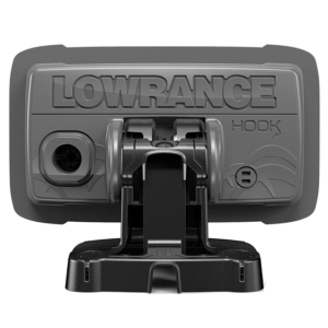 Sonar Lowrance Hook2 4X cu Bullet Transducer si GPS Plotter