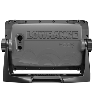 Sonar Lowrance Hook2 7X Cu SplitShot Transducer Si GPS