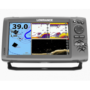 Sonar Lowrance Hook2 9 SplitShot GPS MAPS