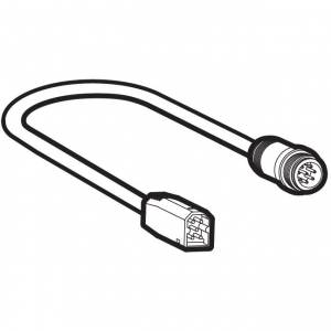 Cablu Adaptor Humminbird Ethernet Adapter AS-EC-QDE 12cm