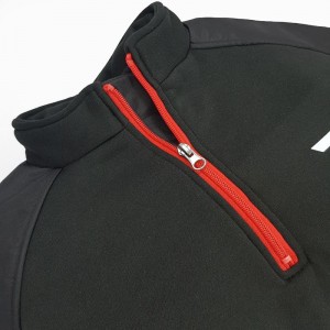 Costum Fleece Daiwa Sleepskin Black And Red Marimea XL