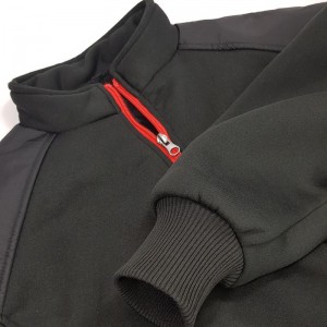 Costum Fleece Daiwa Sleepskin Black And Red Marimea L