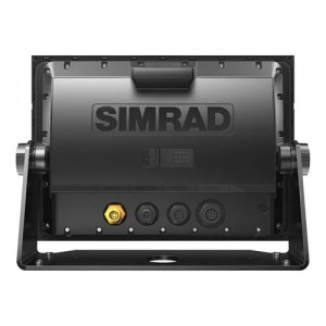 Display Simrad GO12 XSR 12-inch Chartplotter si Radar cu Global Basemap - No Transducer